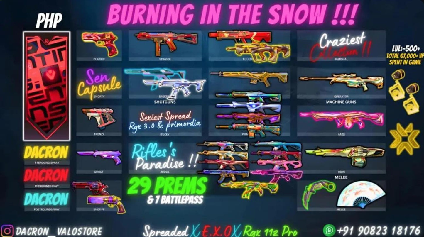 29 PREMS & 8 BPS