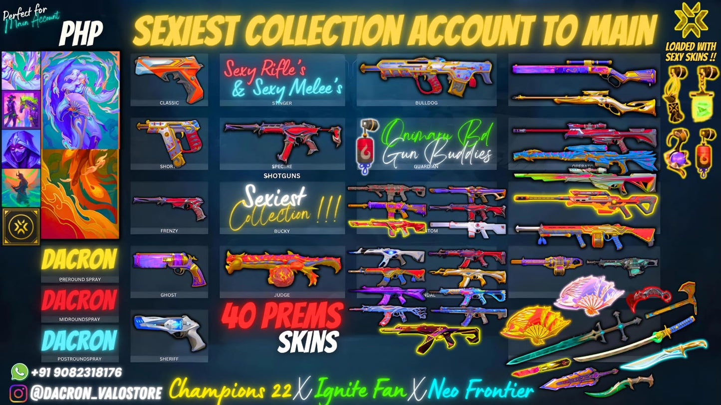 40 PREMS & 5 BPS
