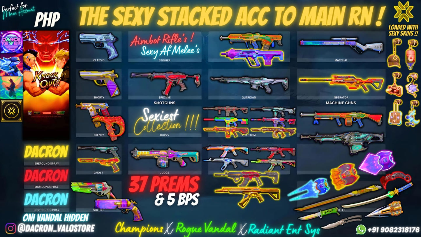 37 PREMS & 5 BPS