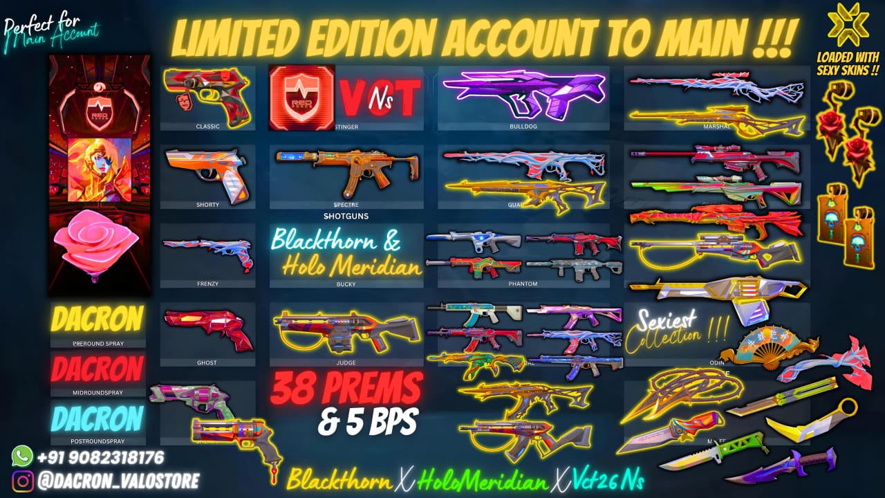 38 PREMS & 5 BPS
