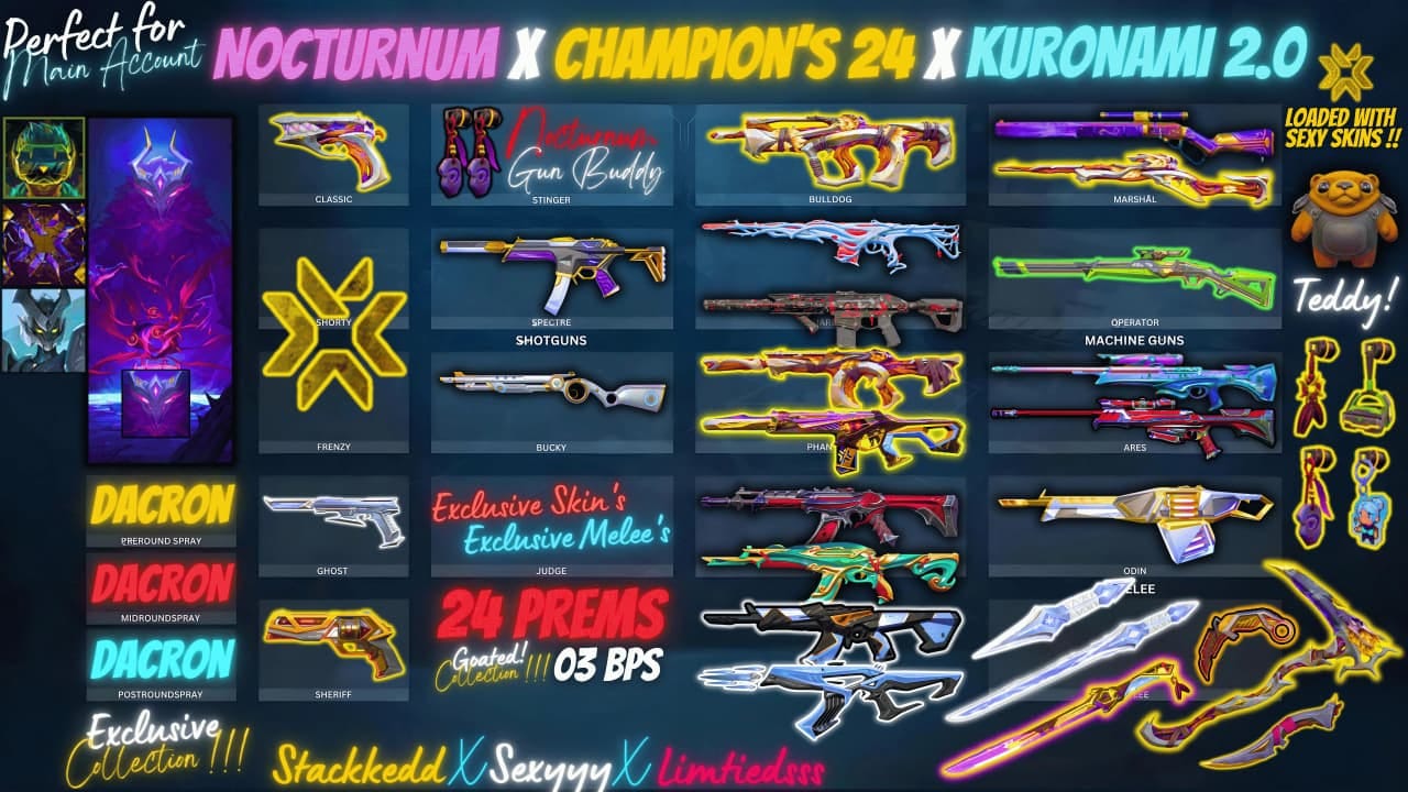 24 PREMS & 5 BPS