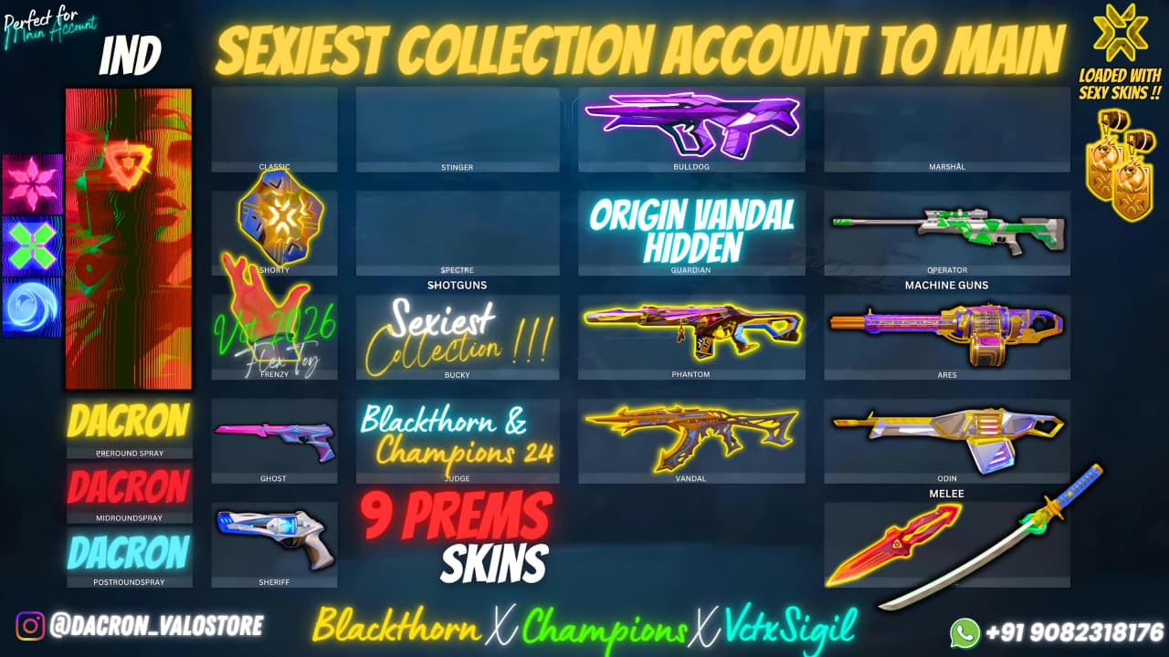 Account No #017 (GOLD)