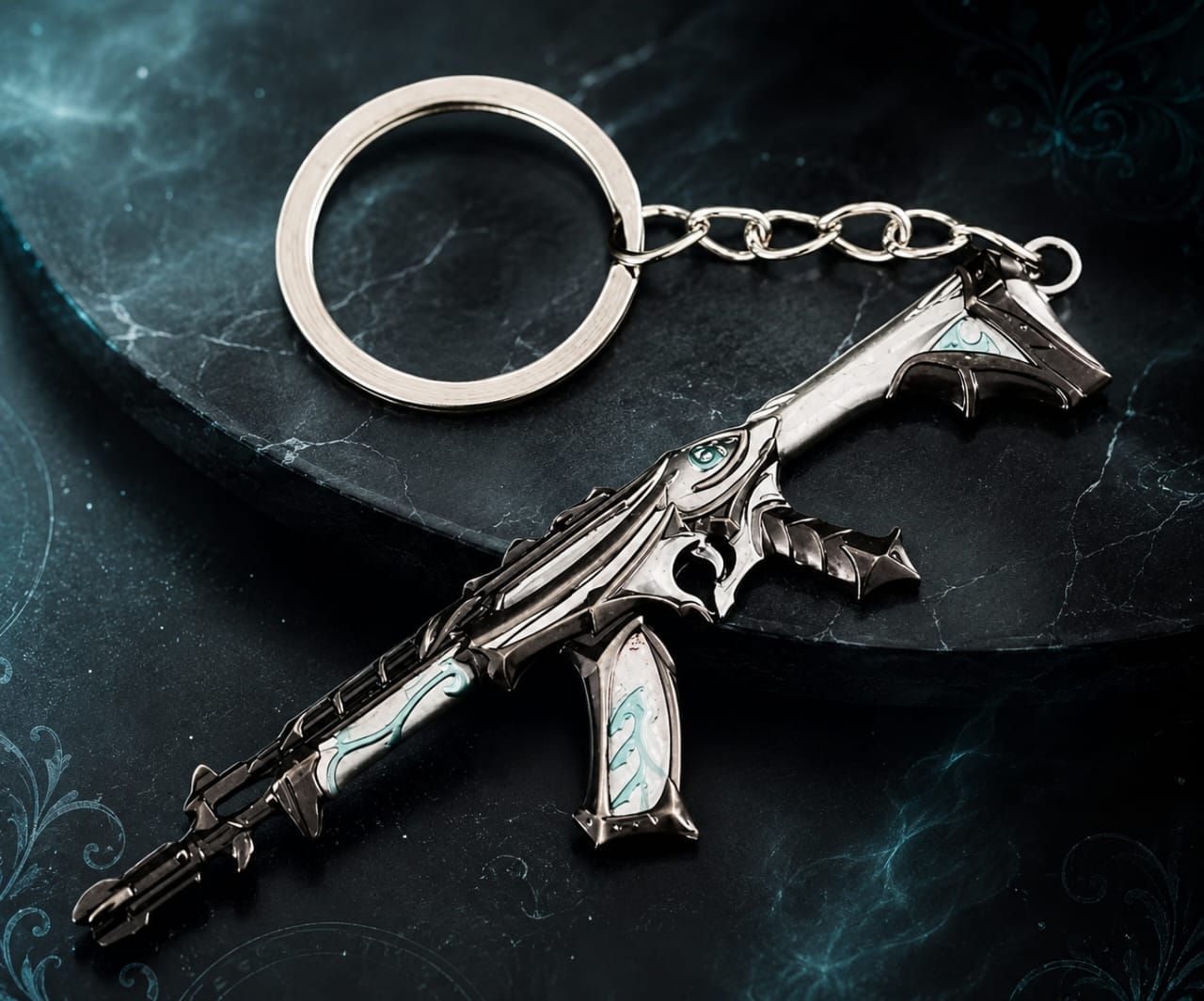 Reaver Vandal Metal Keychain