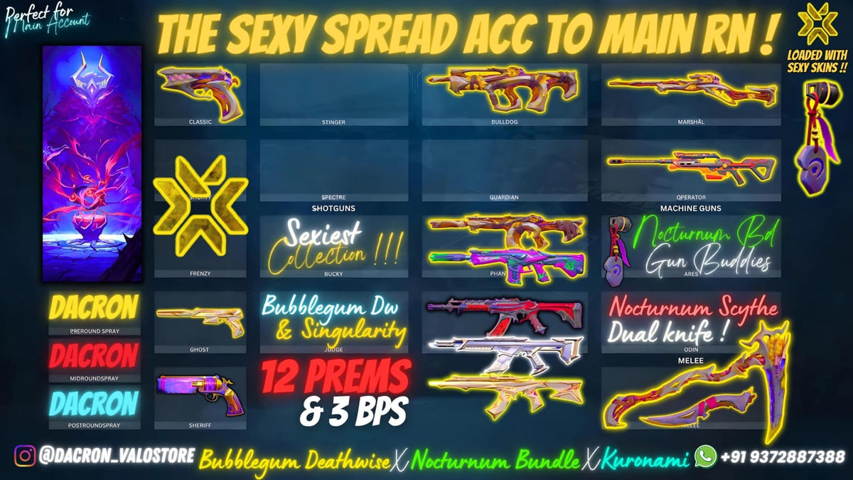 12 PREMS & 3BPS