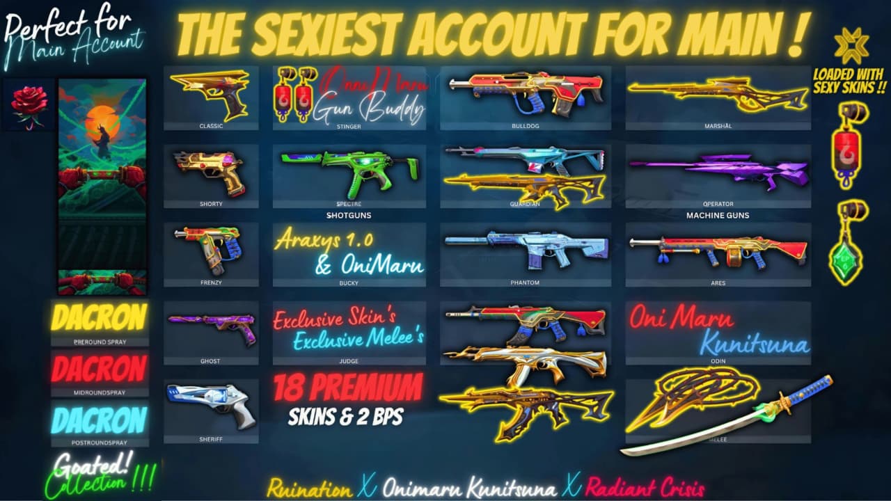 Account No #007 (GOLD)