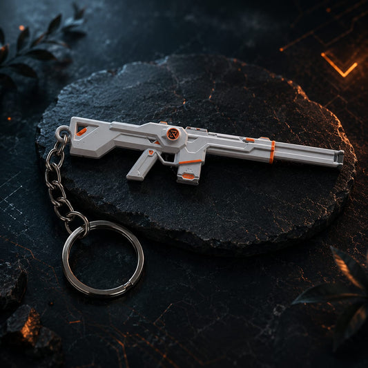 Spectrum Phantom Metal Keychain