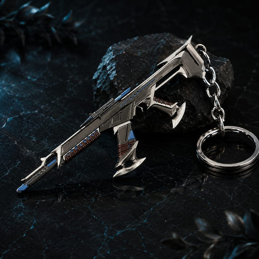 Kuronami Vandal Metal Keychain