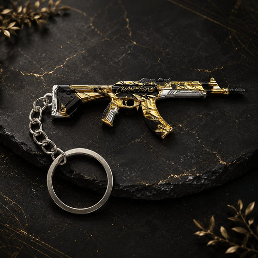 CHAMPION21 Vandal Metal Keychain