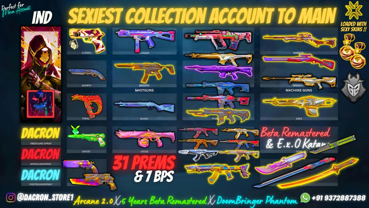 31 Prems & 7 Bps!