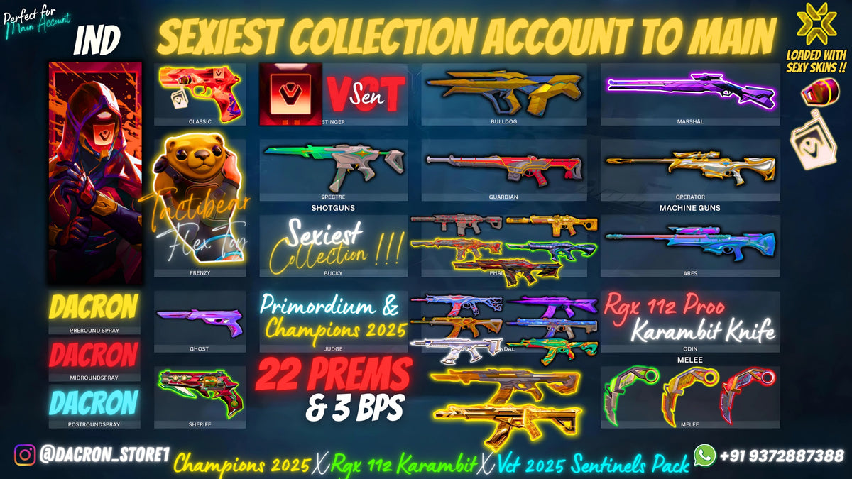 22 PREMS & 3 BPS