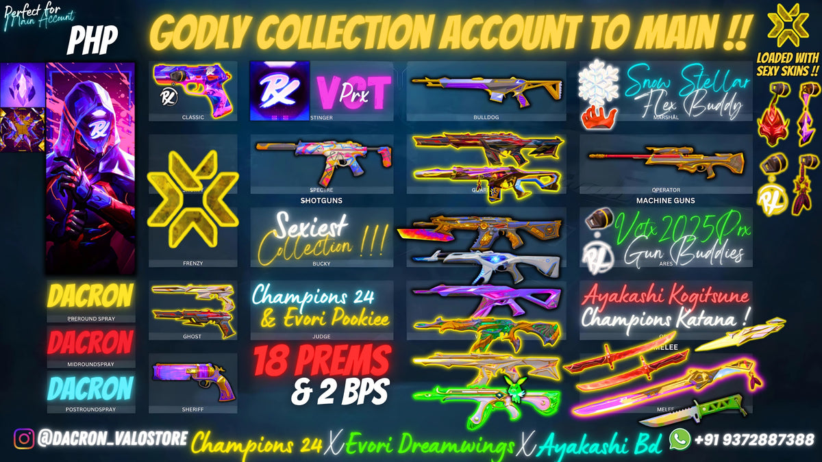 18 PREMS & 2 BPS