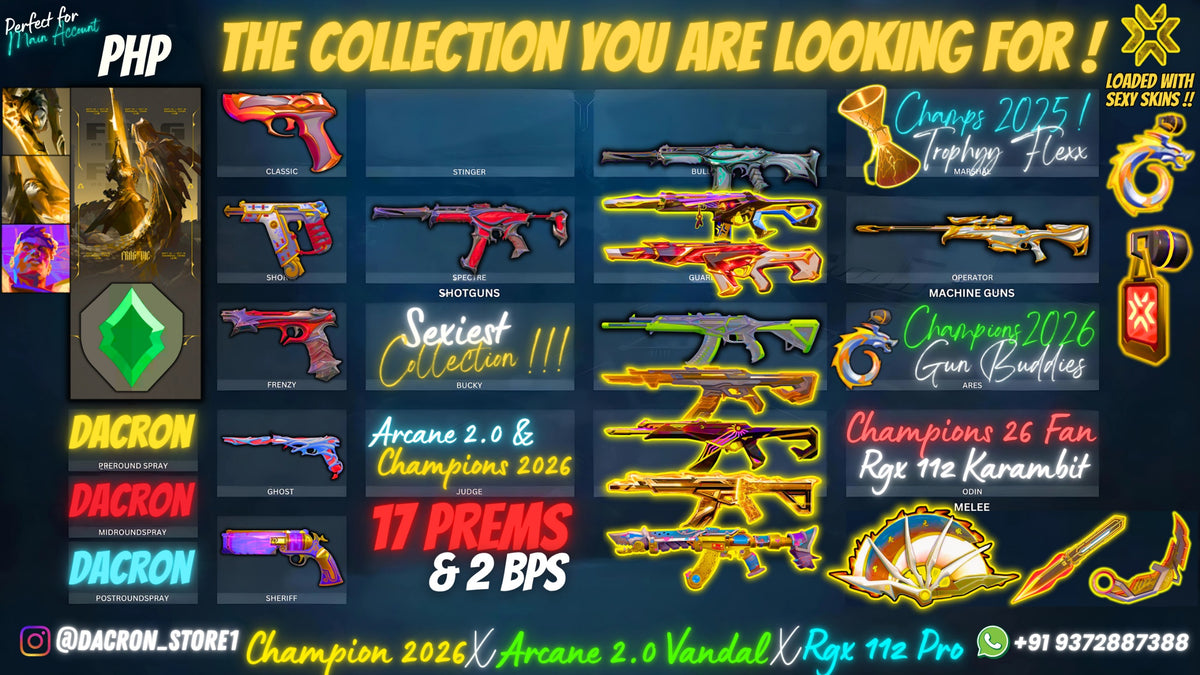 17 PREMS & 2 BPS